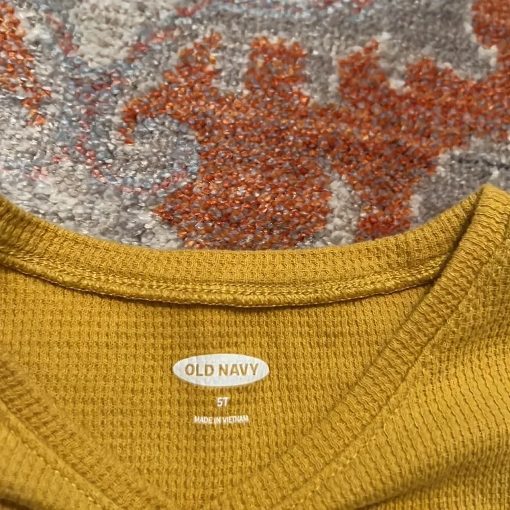 Toddler Old Navy Thermal Top